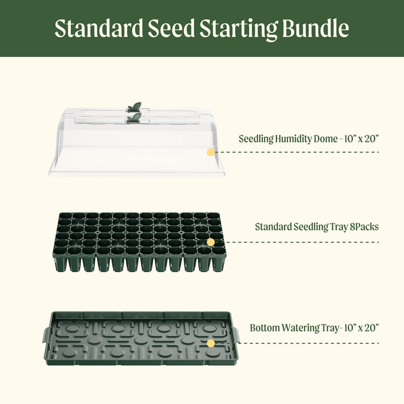 Standard Seed Starting Bundle - 25 cm × 50 cm