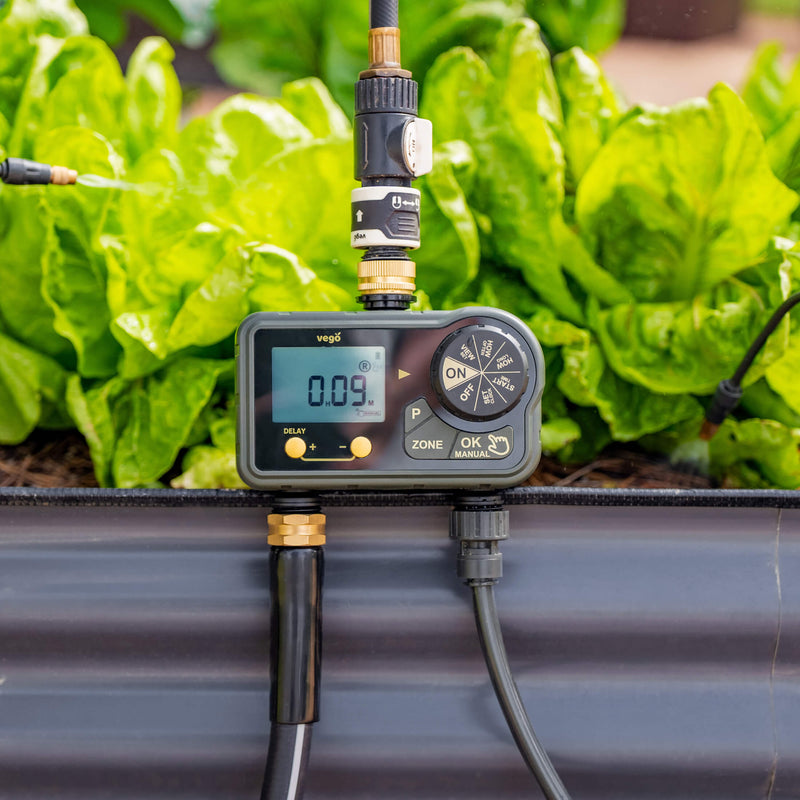 (Scratch & Dent) Vego Digital Water Timer -2 Zone