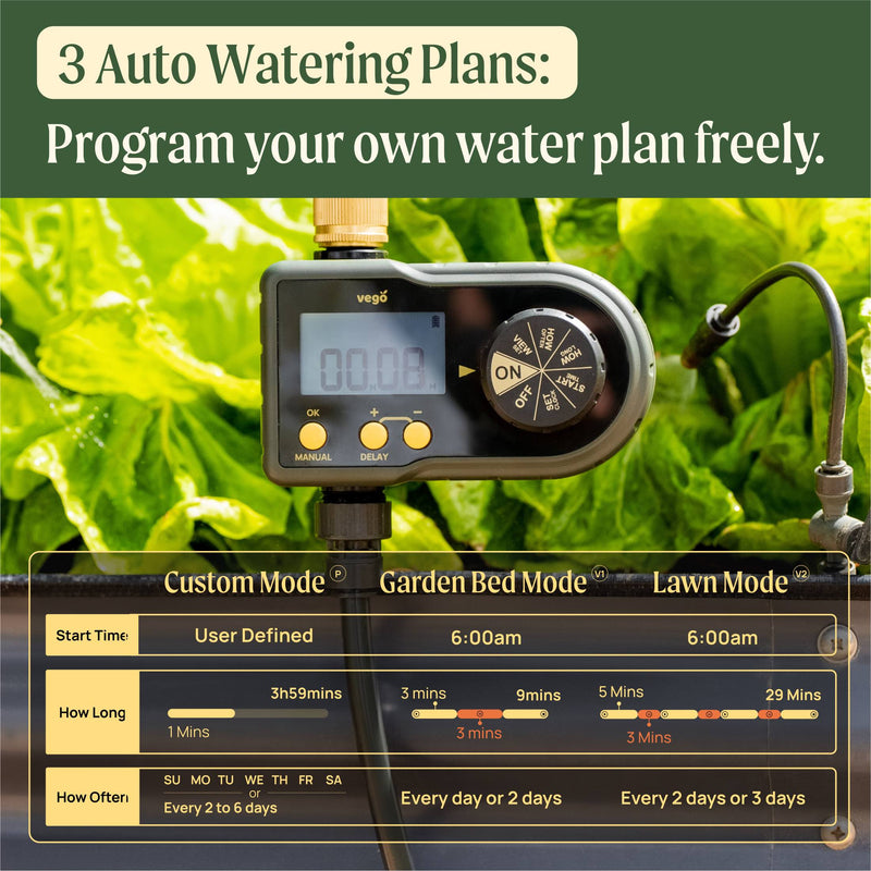 Vego Garden Vego Timer 1 Zone
