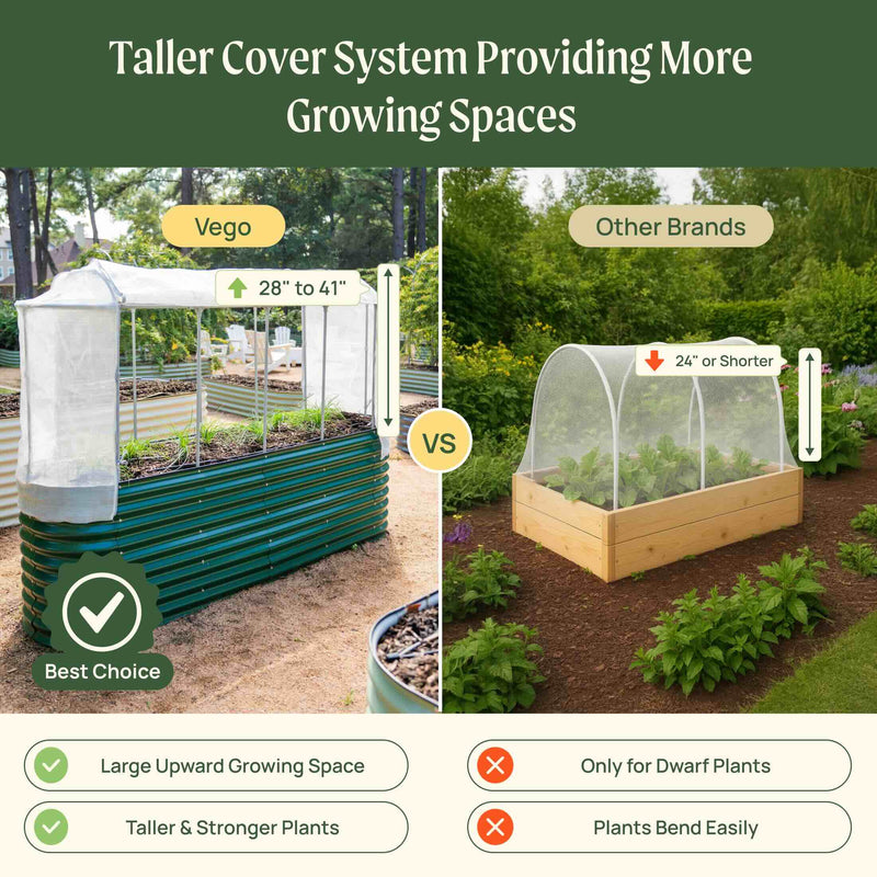 Vego Garden Mesh Cover