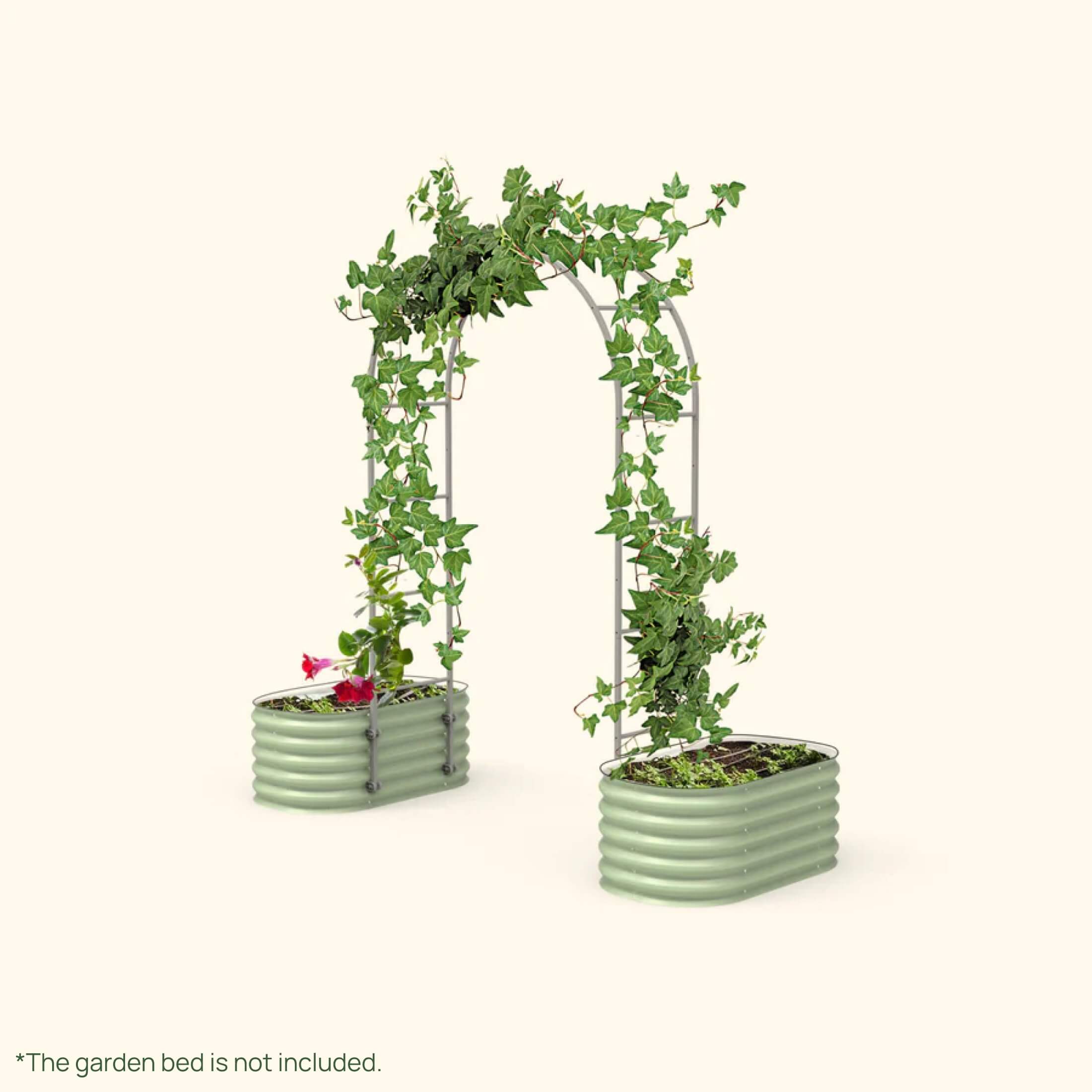 Arched Trellis System