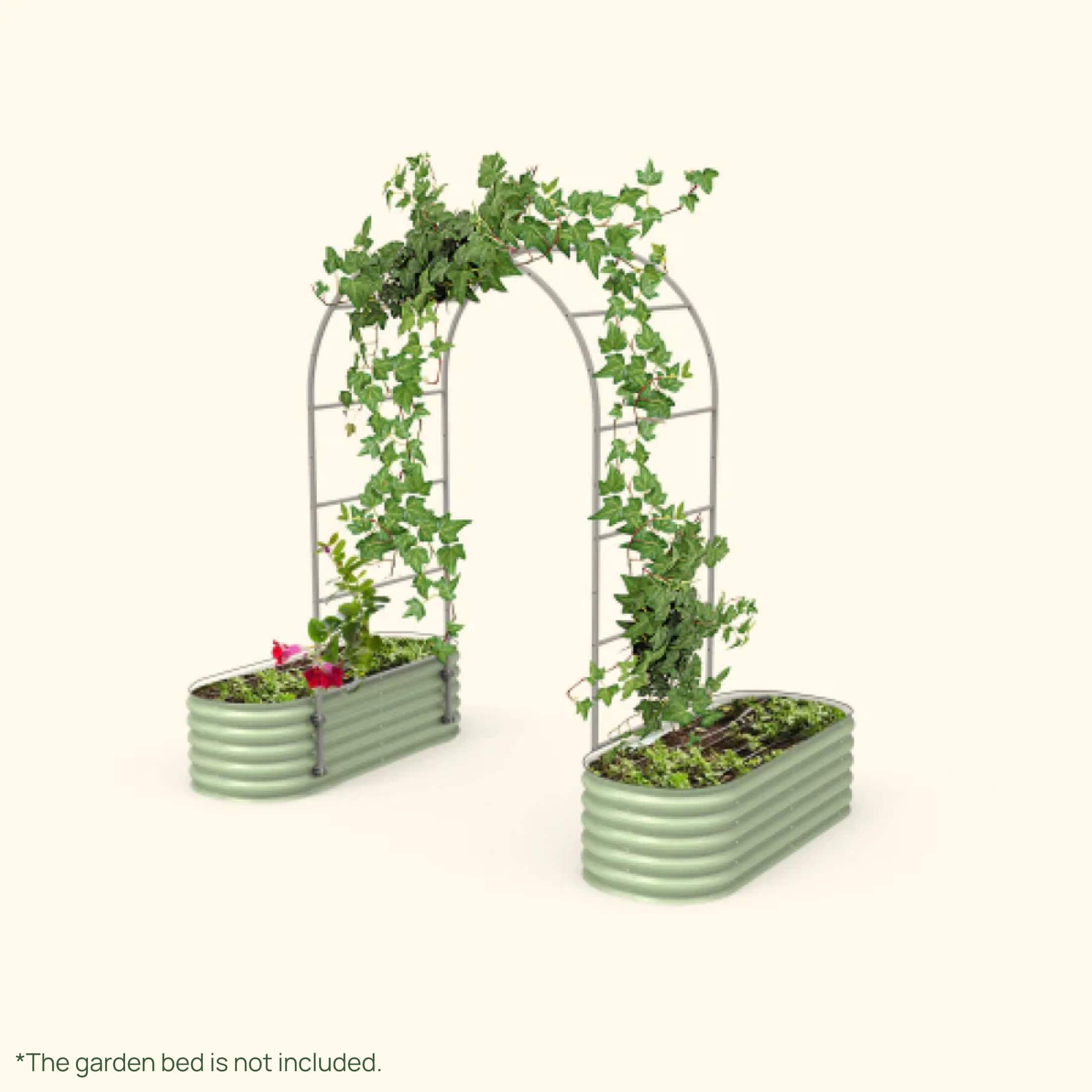 Arched Trellis System