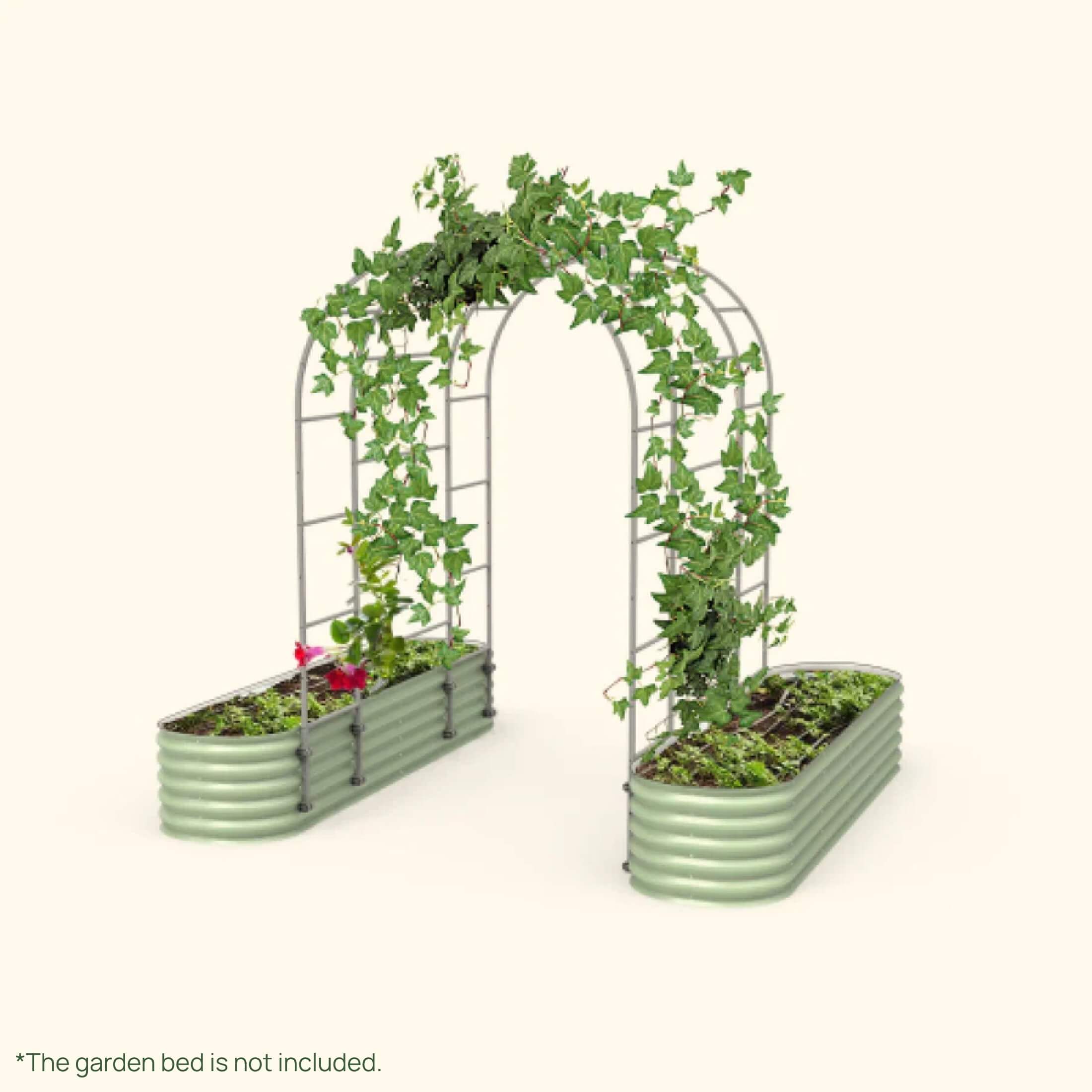 Arched Trellis System