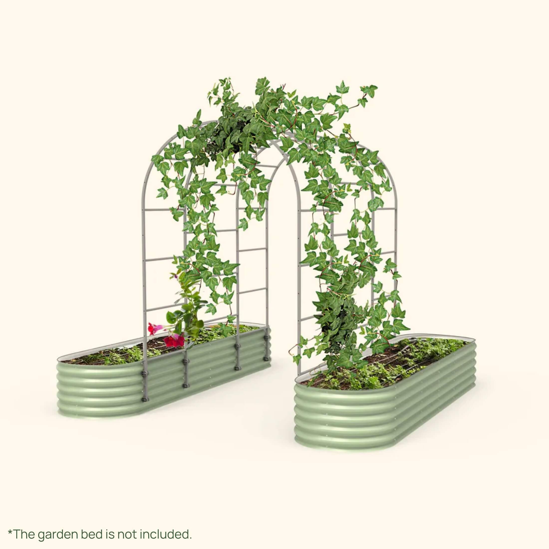 Arched Trellis System